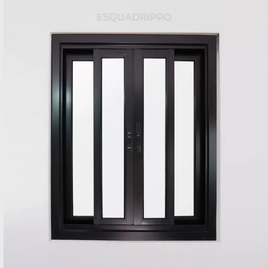 Janela de Correr 4 Folhas Suprema