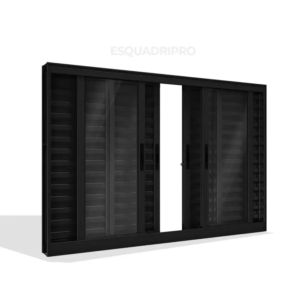 Janela Veneziana 6 Folhas Suprema