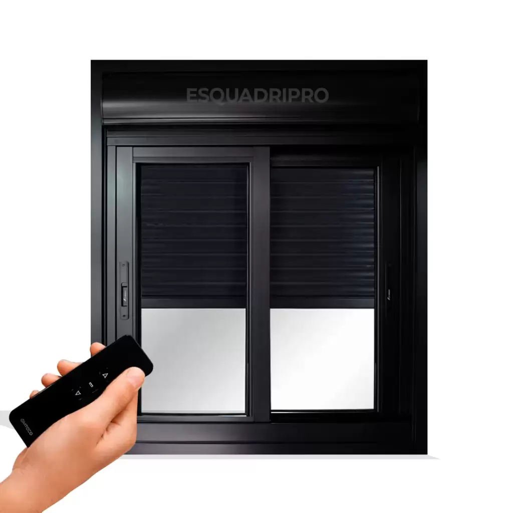 Janela Persiana Automática Suprema