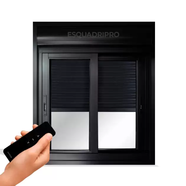 Janela Persiana Automática Suprema